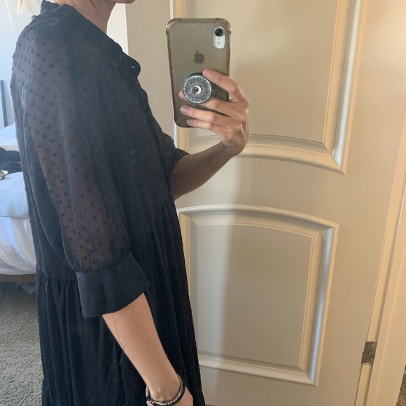 Swiss dot dress - Picture 3 of 5